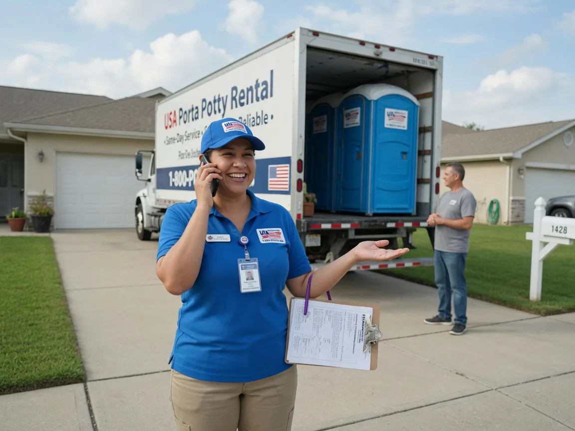 Portable Toilet Rental Nashville, MI FAQs