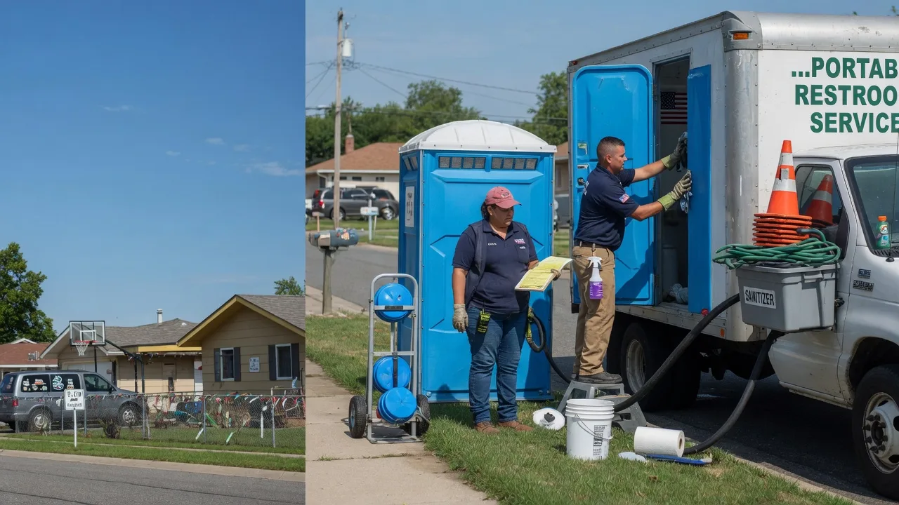 Portable Toilet Rental in Nashville, MI near me